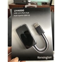 Bộ chia cổng Kensington UH4000 USB 3.0 4-Port Hub