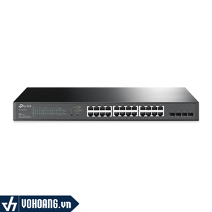 Bộ chia cổng mạng 24 cổng PoE+ TP-LINK TL-SG2428P