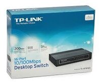 Bộ chia cổng mạng TP Link 16 cổng SF-1016D chính hãng