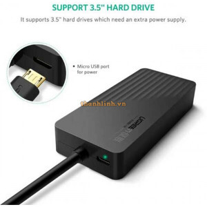 Bộ chia cổng USB 1 ra 3 Ugreen 30421
