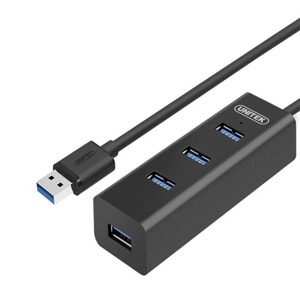 Bộ chia cổng USB 3.0 HUB 4 Port Unitek Y-3075