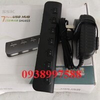 Bộ chia cổng usb 7 port  SSK SHU023