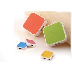 Bộ chia cổng USB Hub 4 port SSK-SHU029