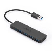 Bộ Chia Cổng USB Hub Anker Ultra Slim - 4 Cổng USB - A7516