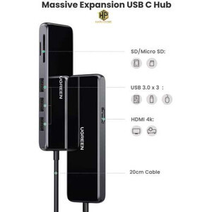 Bộ chia cổng USB Ugreen 80129