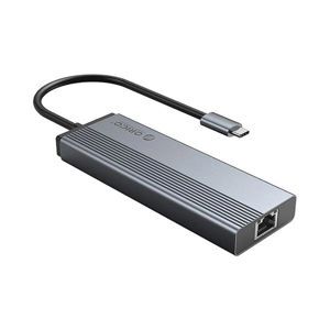 Bộ chia đa năng 5 trong 1 Type C Orico 5SXRJ-GY