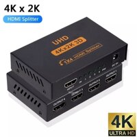 Bộ chia đầu cắm HDMI 4K HD 1080p 1X4 cho HDTV DVD PS5 Xbox (HDMI Splitter 1x4 cổng)