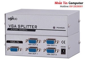 Bộ chia dây VGA 1 ra 4 Viki