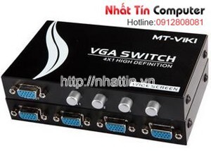 Bộ chia dây VGA 1 ra 4 Viki