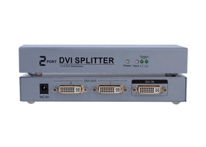 Bộ chia DVI 1 ra 2 Dtech DT-7023
