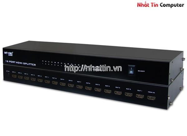 Bộ chia HDMI 1 ra 16 chuẩn 1.4- MT-VIKI MT-SP1016