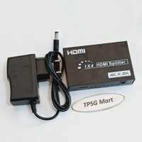 Bộ chia HDMI 1 ra 2  / Bộ chia HDMI 1 ra 4 (HDMI Splitter)