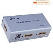 Bộ chia HDMI 1 ra 2 chính hãng Dtech DT-7006