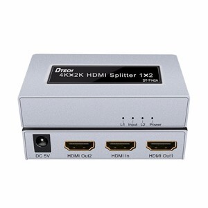 Bộ chia HDMI 1 ra 2 cổng chính hãng DTECH DT-7006