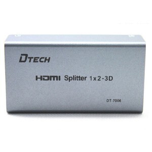 Bộ chia HDMI 1 ra 2 cổng chính hãng DTECH DT-7006