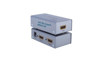 Bộ chia HDMI 1 ra 2 cổng chính hãng DTECH DT-7006