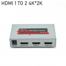 Bộ chia HDMI 1 ra 2 Dtech DT-7142A