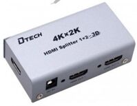 Bộ chia HDMI 1 ra 2 Dtech DT 7142A mini