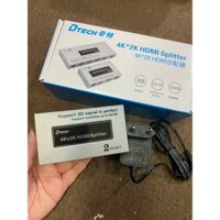 Bộ chia HDMI 1 ra 2 Dtech DT-7142A [Chính hãng]