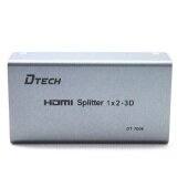 Bộ chia HDMI 1 ra 2 Dtech DT-7006