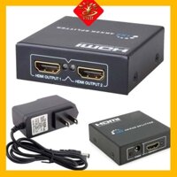 Bộ chia HDMI 1 RA 2 Full HD 1080P hỗ trợ trình chiếu 3D