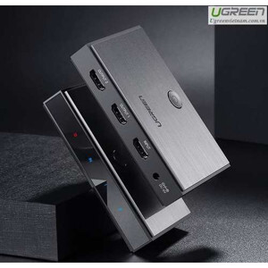 Bộ chia HDMI 1 ra 2 HDMI 2.0 chính hãng Ugreen 50707