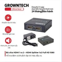 Bộ chia HDMI 1 ra 2 – HDMI Splitter 1x2 Full HD 1080