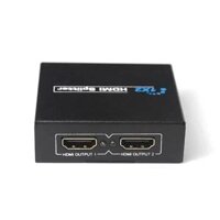 Bộ chia HDMI 1 ra 2  HDMI Splitter 1x2 Full HD 1080 - Hàng chất lượng cao - Full Box