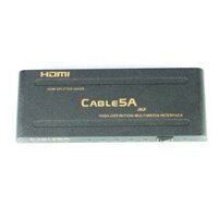 Bộ chia HDMI 1 ra 2 - HDMI SPLITTER 1 in 2 out - Cable 5A