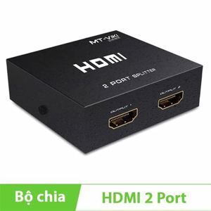 Bộ chia HDMI 1 ra 2 MT-SP102M cho tín hiệu sắc nét và cực kì ổn định