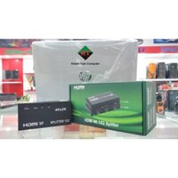 Bộ chia HDMI 1 ra 2 Splitter 4K 1x2