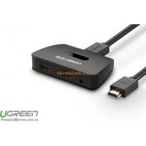 Bộ chia HDMI 1 ra 2 Ugreen 40207