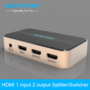 Bộ chia HDMI 1 ra 2 Vention ACBG0