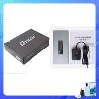 Bộ chia HDMI 1 ra 4 chính hãng cao cấp Dtech DT 7144A 7144AMS