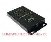 Bộ chia HDMI 1 ra 4 chuẩn 1.4 - 4K x 2K, HDCP, 3D