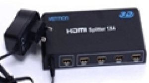 Bộ chia HDMI 1 ra 4 cổng Vention VAA-S04