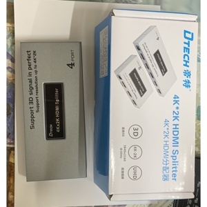 Bộ chia HDMI 1 ra 4 Dtech DT-7144A