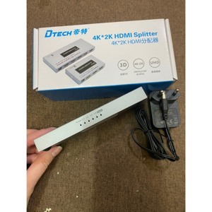 Bộ chia HDMI 1 ra 4 Dtech DT-7144A