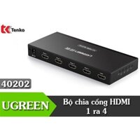Bộ chia HDMI 1 ra 4 - HDMI splitter Ugreen 40202