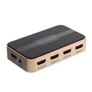 Bộ chia HDMI 1 ra 4 Vention ACCG0