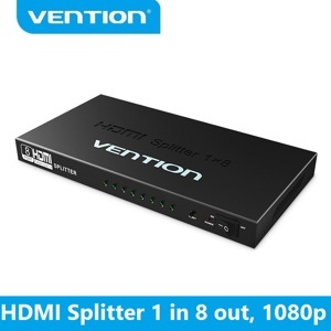 Bộ chia HDMI 1 ra 8 cổng Vention VAA-S08