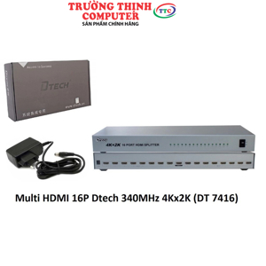 Bộ chia HDMI 1 ra 8 Dtech DT-7416