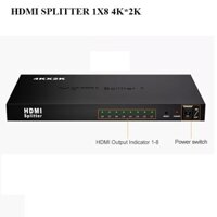 Bộ chia HDMI 1x8 4K*2K , HDMI Splitter 1 ra 8 cổng 4K