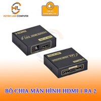 Bộ chia HDMI 2 cổng SM4K102 mini HD Splitter v1.4 hỗ trợ 4K*2K - Hàng chính hãng