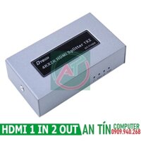 Bộ chia HDMI 4K x 2K 1 ra 2 DTECH DT-7006/7142A