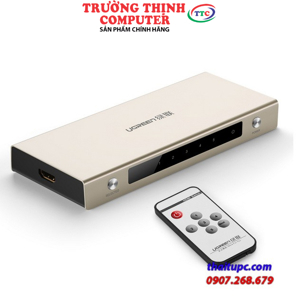 Bộ chia HDMI 5 vào 1 ra hỗ trợ 3D, 4K x 2K Ugreen 40279