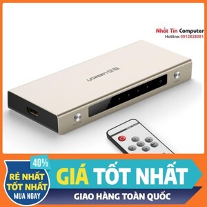 Bộ chia HDMI 5 vào 1 ra hỗ trợ 3D, 4K x 2K Ugreen 40279