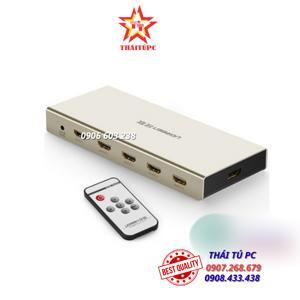 Bộ chia HDMI 5 vào 1 ra hỗ trợ 3D, 4K x 2K Ugreen 40279