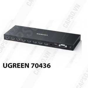 Bộ chia HDMI chuẩn 2.0 4 ra 4 Matrix Ugreen 70436