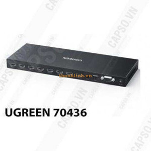 Bộ chia HDMI chuẩn 2.0 4 ra 4 Matrix Ugreen 70436